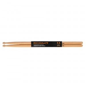 ROCKDALE American Classic Hickory AC-5A барабанные палочки, американский орех, деревянный наконечник, цвет - натуральный