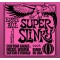 ERNIE BALL 2223 Super Slinky Nickel Wound Electric Guitar Strings - 9-42 Gauge