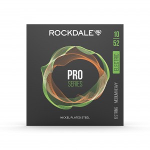 ROCKDALE PRO 10-52 Nickel Wound Medium Heavy струны для электрогитары