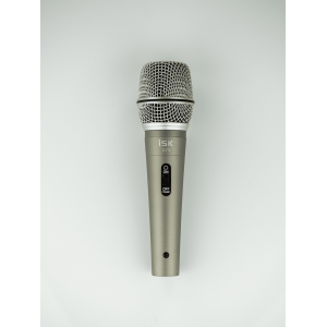 ISK D75 динамический кардиоидный вокальный микрофон
