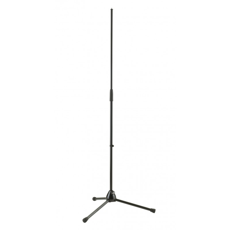 20130-300-55 Стойка для микрофона, прямая, черная, Konig & Meyer