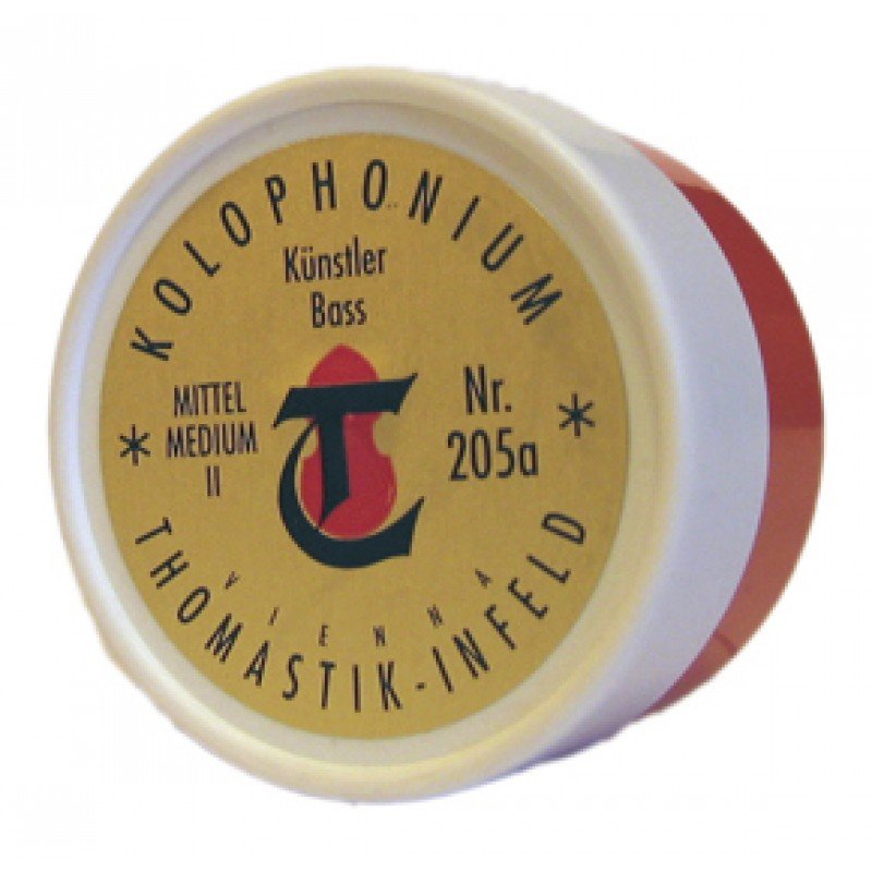 205A/II Medium Канифоль для контрабаса, Thomastik