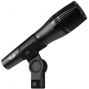 207112 МК-207 Микрофон конденсаторный, черный, в картонной упаковке, Октава