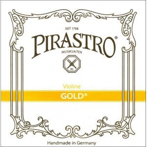 215221 ЛЯ Gold Violin А Отдельная струна ЛЯ для скрипки (жила/алюминий), Pirastro