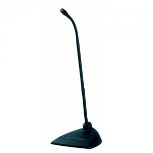 SHURE MX412D/S конденсаторный микрофон на гибком держателе /суперкардиоидный /настольная подставка, прогр перекл-ль