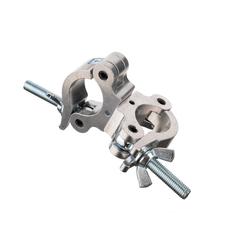 223P230-DD Струбцина крепежная, двойная, поворотная, 38-51мм, LFocus