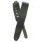 25BL00 Basic Classic Кожаный ремень для гитары, черный, Planet Waves