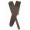 25BL01 Basic Classic Кожаный ремень для гитары, коричневый, Planet Waves