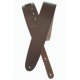 25BL01 Basic Classic Кожаный ремень для гитары, коричневый, Planet Waves