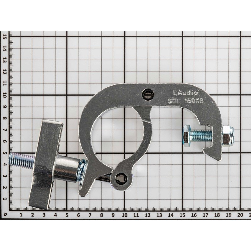 266P128-SM10N Струбцина крепежная, 48-51мм, М10, LFocus