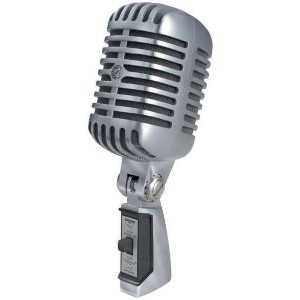 SHURE 55SH SERIESII динамический кардиоидный вокальный микрофон с выключателем