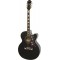 EPIPHONE J-200 EC Studio Black гитара электроакустическая, цвет черный