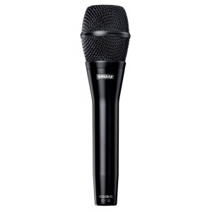 SHURE KSM9HS конденсаторный вокальный микрофон, цвет черный