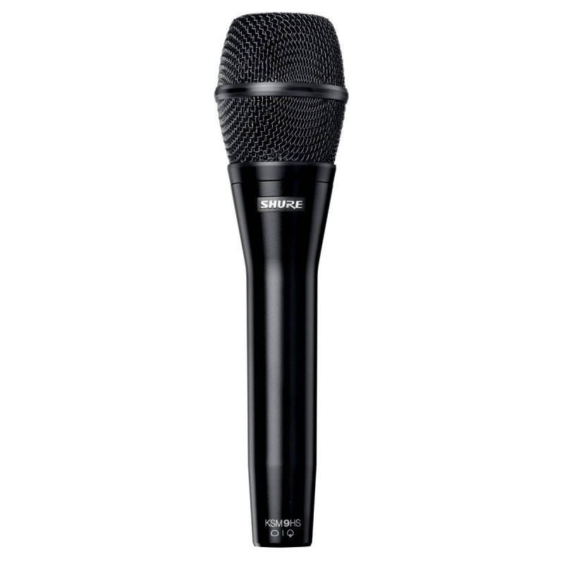 SHURE KSM9HS конденсаторный вокальный микрофон, цвет черный