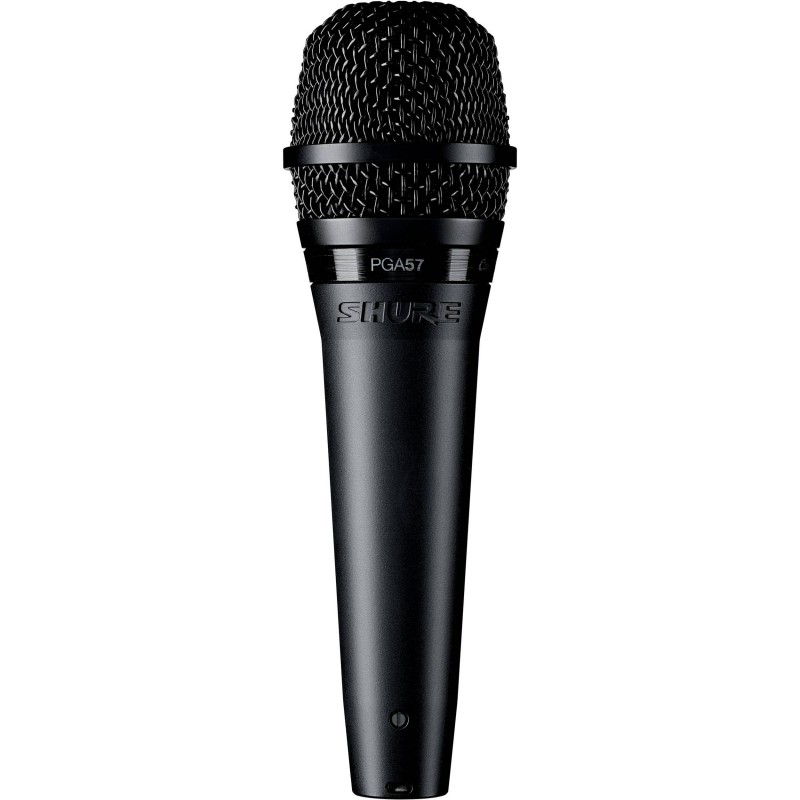 SHURE PGA57-XLR кардиоидный инструментальный микрофон c кабелем XLR -XLR