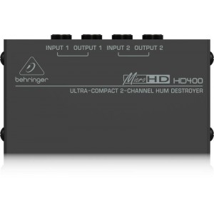 BEHRINGER MICROHD HD400