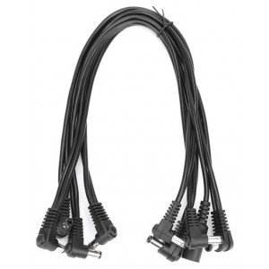 XVIVE S5 5 plug straight head Multi DC power cable