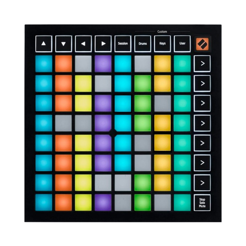 NOVATION LAUNCHPAD MINI MK3 контроллер для Ableton Live, 64 полноцветных пэда