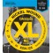 D'ADDARIO ESXL12 NICKEL WOUND SUPER LIGHT TOP/ REGULAR BOTTOM 9-46 струны для электрогитары HEADLESS, никелерованная сталь, 9-46