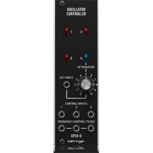 BEHRINGER CP3A-O OSCILLATOR CONTROLLER модуль контроля напряжения осциляторов, 3 входа, формат Eurorack