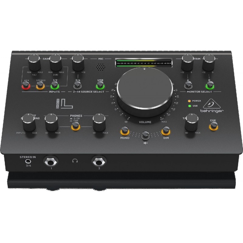 BEHRINGER STUDIO L активный мониторный контроллер с функцией USB-аудиоинтерфейса