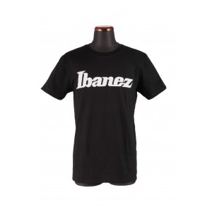 IBANEZ LOGO T-SHIRT BLACK XL