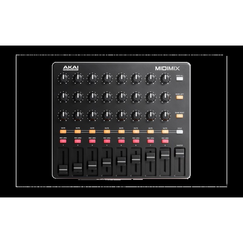 AKAI PRO MIDIMIX портативный микшер для работы с DAW