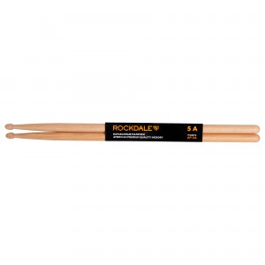 ROCKDALE American Premium Quality Hickory AP-5A барабанные палочки, американский премиальный орех, деревянный наконечник, цвет -