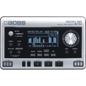 BOSS BR-80 цифровая портостудия для гитаристов