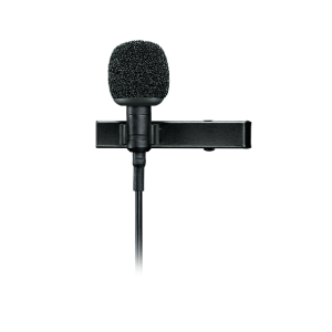 SHURE MVL-3.5MM Петличный конденсаторный микрофон всенаправленный для мобильных устройств, 100-20000 Гц, 6,3 мВ/Па, Max.SPL 124