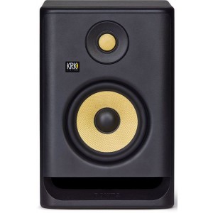 KRK RP5G4 Активный 2-х полосный (Bi-Amp) 5-ти дюймовый студийный звуковой монитор, DSP, 25-полосный эквалайзер, лимитер, кроссовер