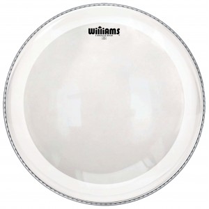WILLIAMS W1xSC-10MIL-22 Single Ply Clear Xtreme Silent Circle Series 22" -  10-MIL