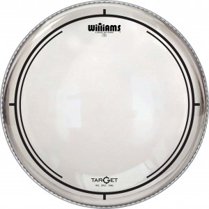 WILLIAMS W2-7MIL-22 Double Ply Clear Oil Target Series 22" -  7-MIL
