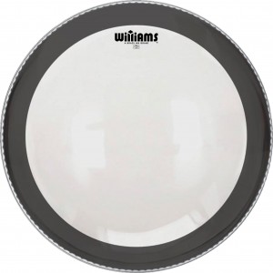 WILLIAMS W1SC-7MIL-16 Single Ply Clear Silent Circle Series 16" -  7-MIL