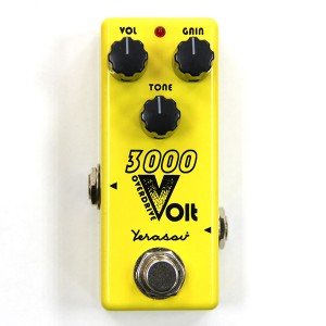 3000-Volt-mini Overdrive Педаль эффектов, Yerasov 3000-Volt-mini Overdrive Педаль эффектов, Yerasov