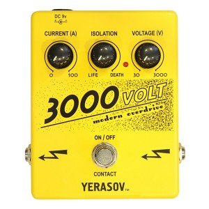 3000-Volt Modern Overdrive Педаль эффектов, Yerasov