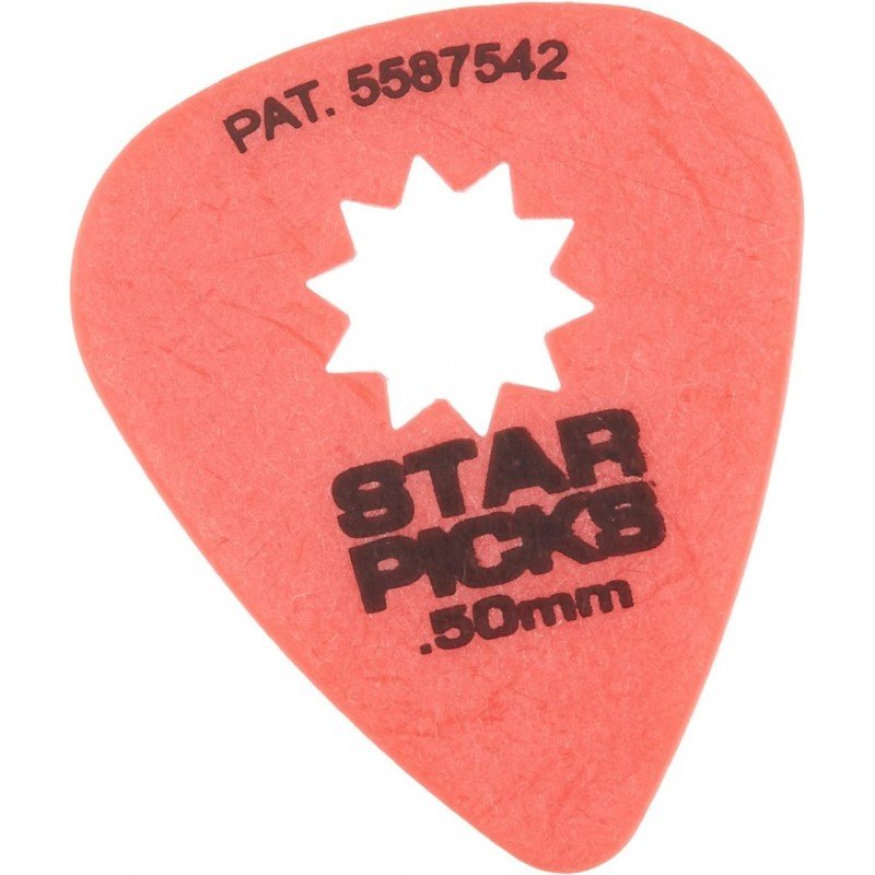 30011 Star Pick Медиаторы 72шт, толщина 0.50мм, Everly 30011 Star Pick Медиаторы 72шт, толщина 0.50мм, Everly