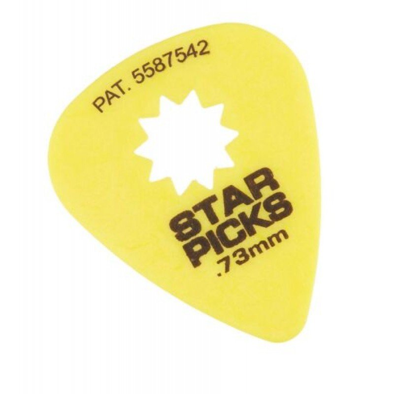 30013 Star Pick Медиаторы 72шт, толщина 0.73мм, Everly 30013 Star Pick Медиаторы 72шт, толщина 0.73мм, Everly