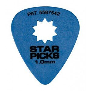 30015 Star Pick Медиаторы 72шт, толщина 1.00мм, Everly 30015 Star Pick Медиаторы 72шт, толщина 1.00мм, Everly