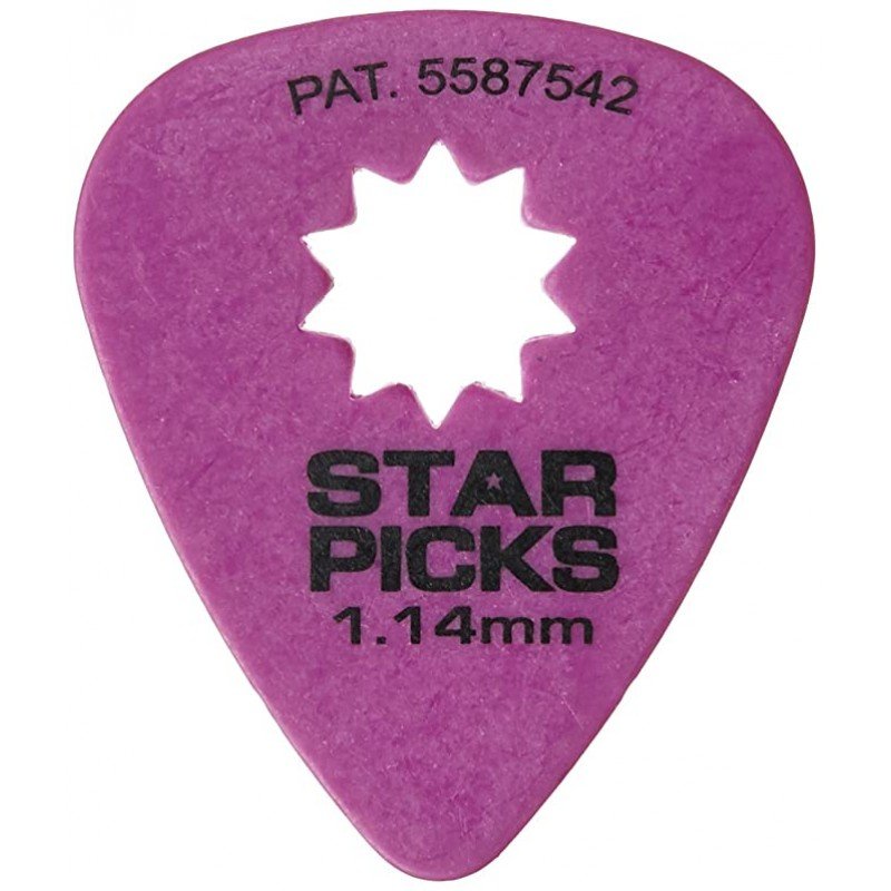 30016 Star Pick Медиаторы 72шт, толщина 1.14мм, Everly 30016 Star Pick Медиаторы 72шт, толщина 1.14мм, Everly