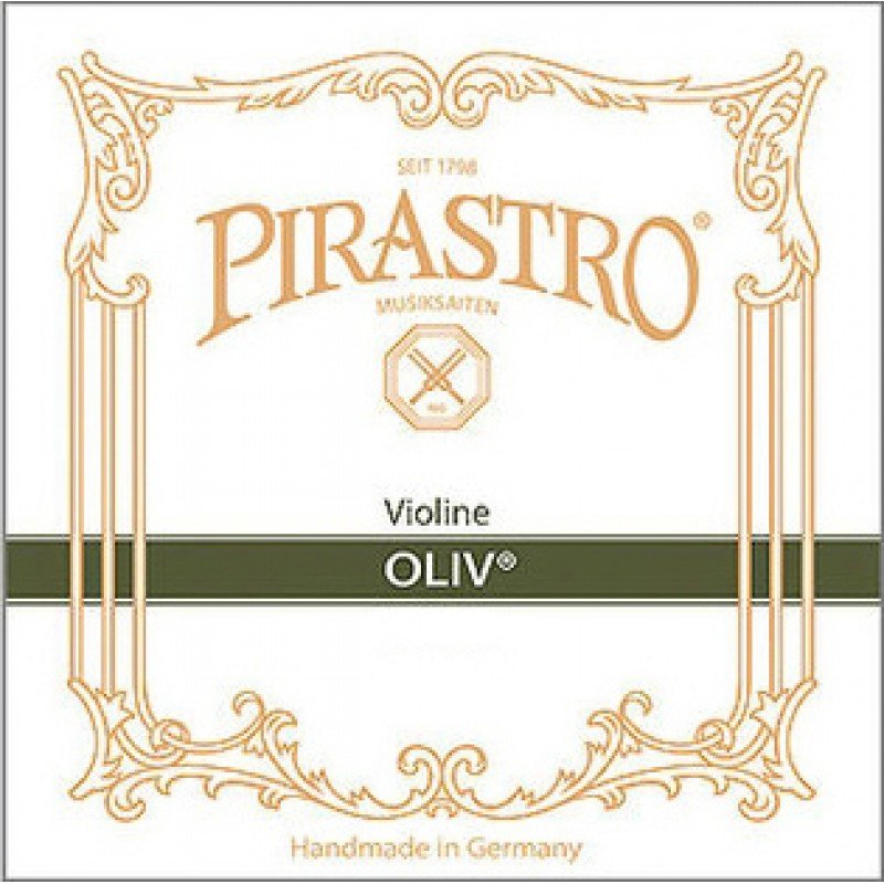 311121 МИ Oliv E Отдельная струна МИ для скрипки, шарик, Pirastro