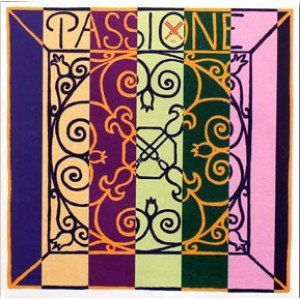 311381 МИ Passione Solo Отдельная струна Е (Ми) для скрипки размером 4/4, сталь, Pirastro