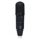 3191112 МК-319-Ч Универсальный конденсаторный микрофон, черный, в картонной упаковке, Октава