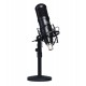 3191122 МК-319 Универсальный конденсаторный микрофон, черный, в деревянном футляре, Октава