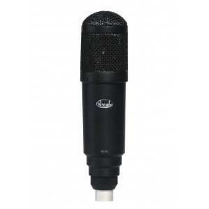 3191122 МК-319 Универсальный конденсаторный микрофон, черный, в деревянном футляре, Октава