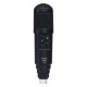 3192112 МК-319-Ч-С Микрофон универсальный конденсаторный, стереопара, черный,в карт. коробке, Октава