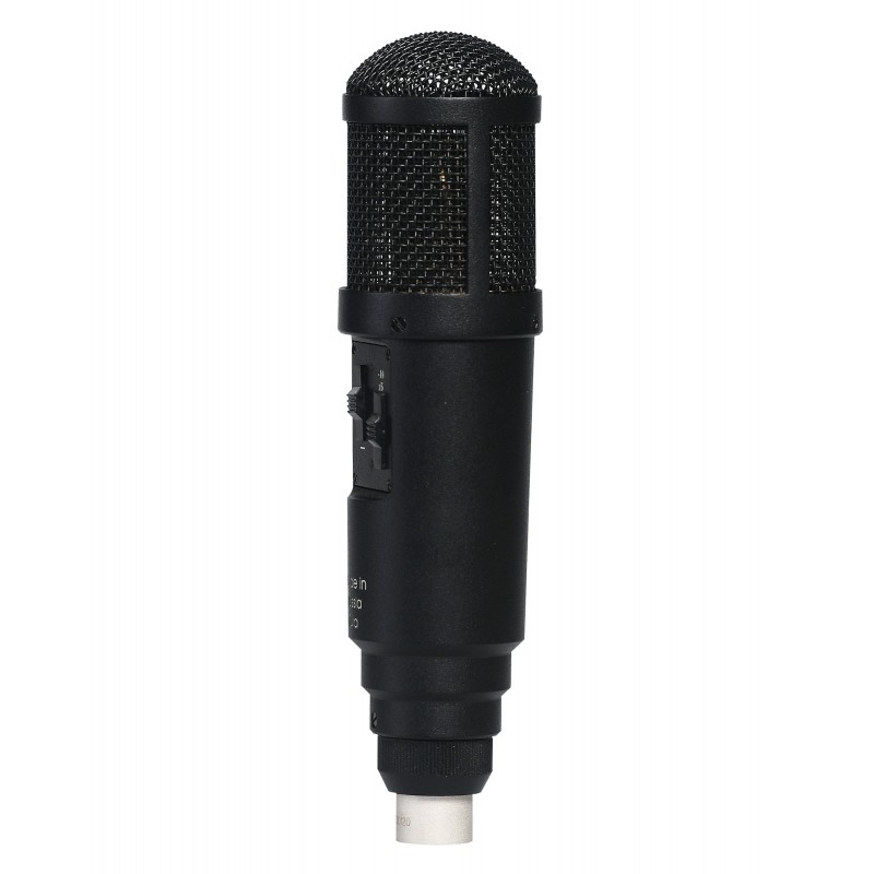 3192122 МК-319-Ч-С-ФДМ Конденсаторный микрофон, стереопара, черный, деревянный футляр, Октава