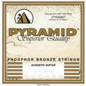 324100 Phosphor Bronze Комплект струн для акустической гитары, 9-42, Pyramid