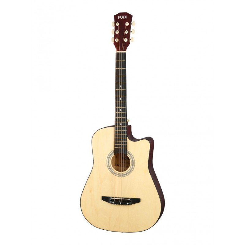 38C-M-N Акустическая гитара, с вырезом, цвет натуральный, Foix 38C-M-N Акустическая гитара, с вырезом, цвет натуральный, Foix