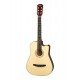 38C-M-N Акустическая гитара, с вырезом, цвет натуральный, Foix 38C-M-N Акустическая гитара, с вырезом, цвет натуральный, Foix